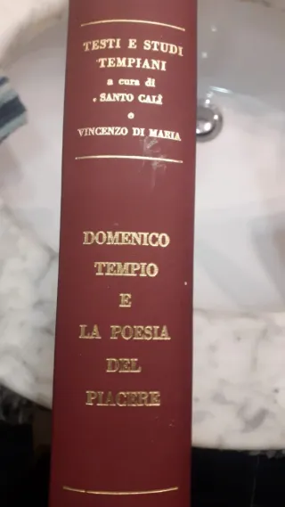 Domenico Tempio e la poesia del piacere