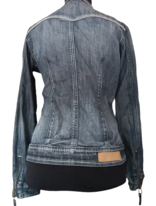 Chaqueta Vaquera Bandolli Jeans Azul