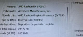 GAMING RYZEN7-32GB RAM-SSD 1TB-HDD 4TB-RX5700XT 8G