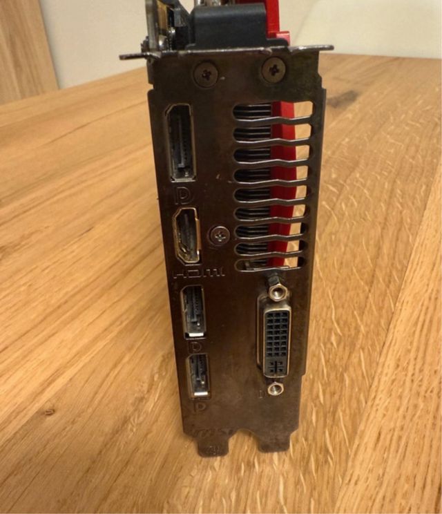 MSI GeForce GTX 960 Gaming 2GB GDDR5