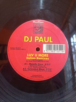 Vinilo makina remember 