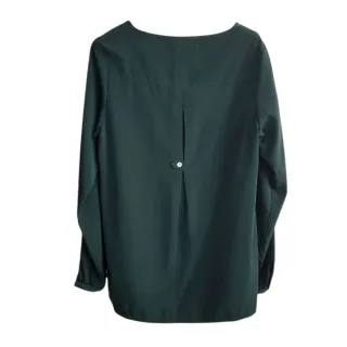 Blusa Lefties Talla S + Foulard Dorado
