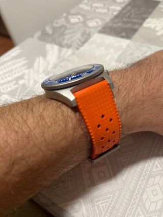 Reloj Steeldive SD1979 Azul y Naranja