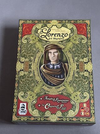 Lorenzo il Magnifico Juego de Mesa