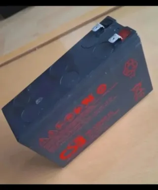 Batería 12V 6.5Ah CSB