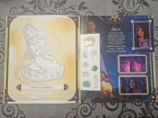 Álbum Cromos Disney Wish Completo