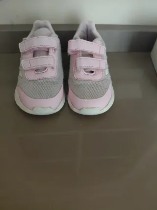Scarpe Adidas Bambina Rosa Velcro