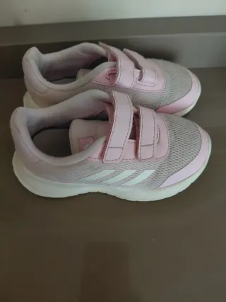 Scarpe Adidas Bambina Rosa Velcro