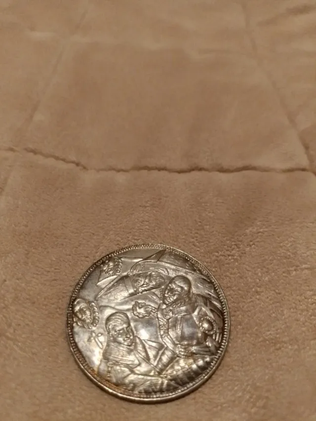 Moeda Inaugural Prata