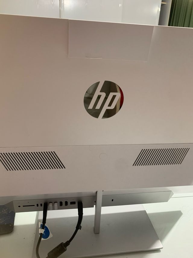 HP Pavilion Ordenador Sobremesa Blanco