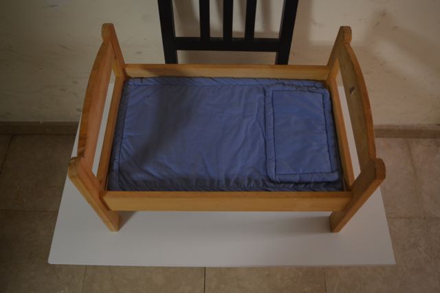 CUNA IKEA BEBÉ JUGUETE MUÑECO PARA NIÑOS NIÑAS