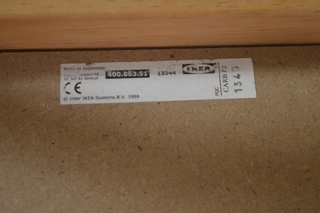 CUNA IKEA BEBÉ JUGUETE MUÑECO PARA NIÑOS NIÑAS