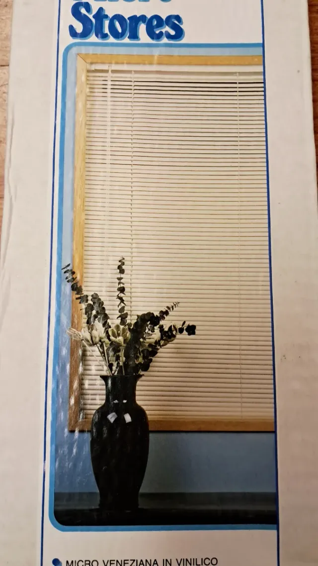 Tenda Veneziana Vinilica Grigia 70x180