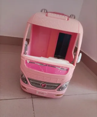 Autocaravana de Barbie