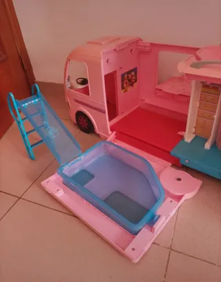 Autocaravana de Barbie