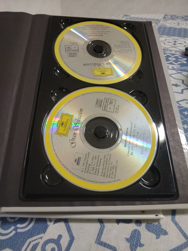 Vivaldi: Las Cuatro Estaciones 2 CD