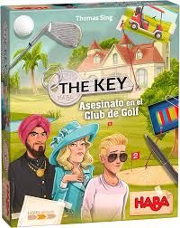 The Key: Asesinato en el Club de Golf