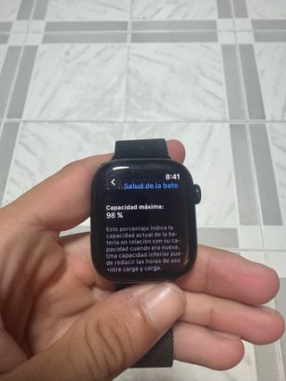 Apple Watch Series 10 42mm GPS Negro.