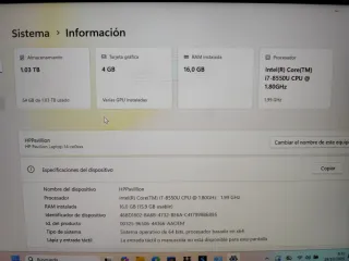 Portátil HP Pavilion 14-CE0000NS