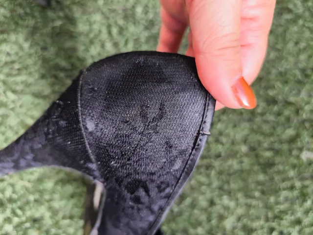 Zapatos de tacón negros Unit talla 38