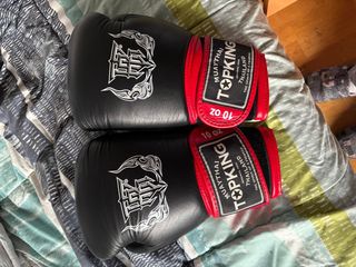 Guantes Muay Thai Top King 10 oz