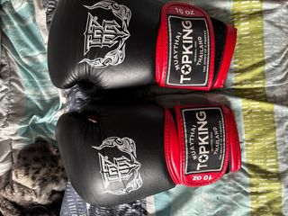 Guantes Muay Thai Top King 10 oz