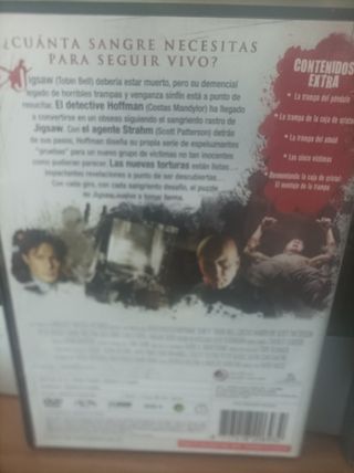 PELÍCULA DVD SAGA SAW V Y VI