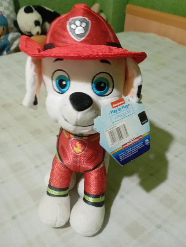 Peluches de la  Patrulla Canina, 25cm Nuevo.