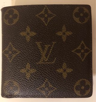 Cartera Louis Vuitton Hombre Marrón
