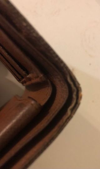 Cartera Louis Vuitton Hombre Marrón