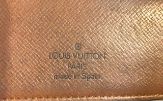 Cartera Louis Vuitton Hombre Marrón