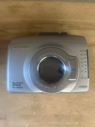 Aiwa JS189 Walkman Grabadora Radio