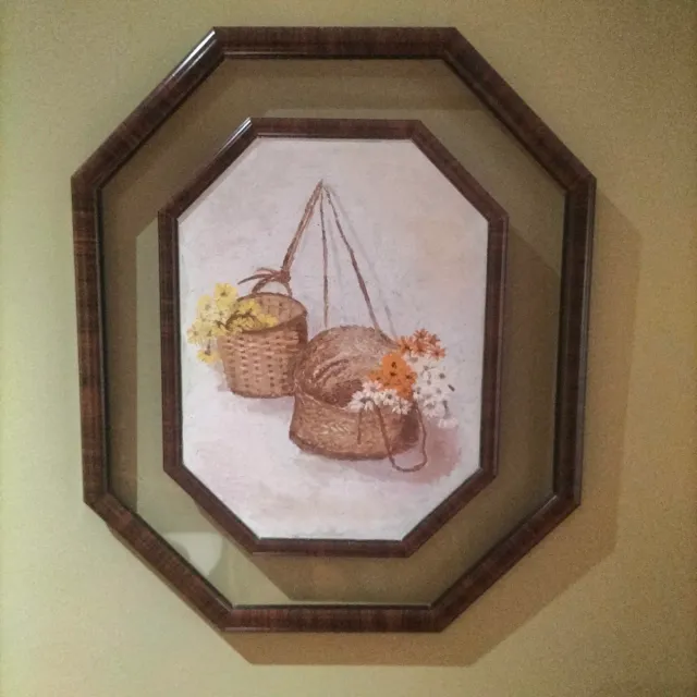 Cuadros Cestas Flores.HAZ OFERTA Y HABLAMOS!!!!!!!