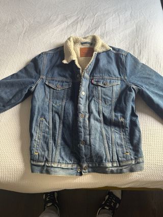 Cazadora Levis borreguillo Talla M