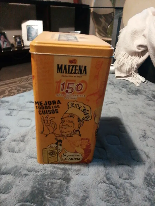 Caja Maizena Harina fina de Maíz