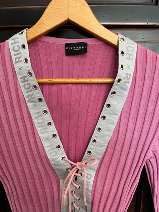 Jersey Richmond Denim Rosa