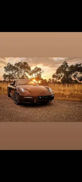 Porsche 718 Cayman 2019