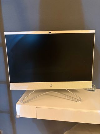 Ordenador HP Blanco