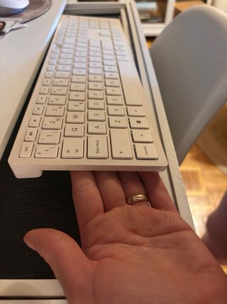 Ordenador HP Blanco