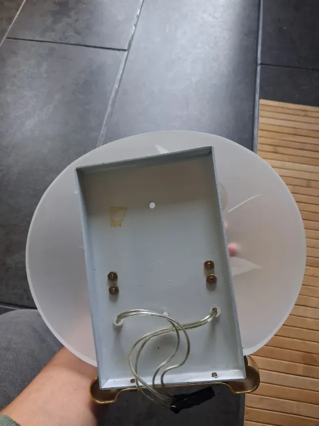 Coppia applique Murano Vintage oro