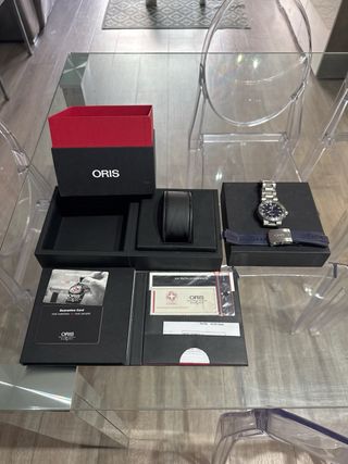 Oris Aquis Edición Limitada 100 Piezas