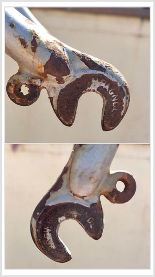 Cuadro Bici Zeus Clásico T. S/M