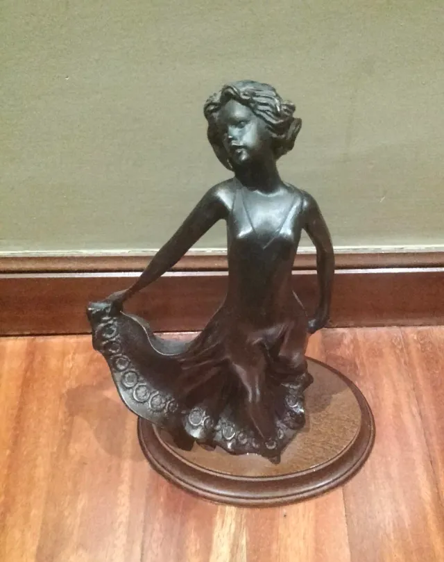 Bailarina de bronce.LANZA OFERTA Y HABLAMOS!!!!!