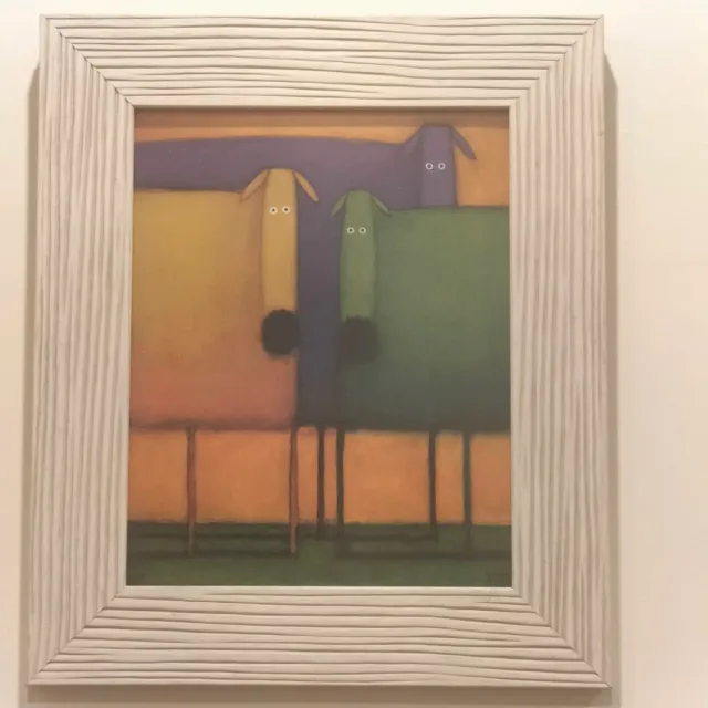 Cuadro moderno ovejas abstractas. LANZA OFERTA!!!!