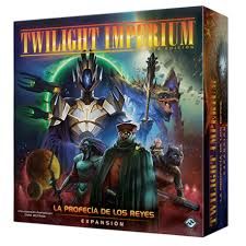 Twilight Imperium 4a Ed. La Profecía Reyes