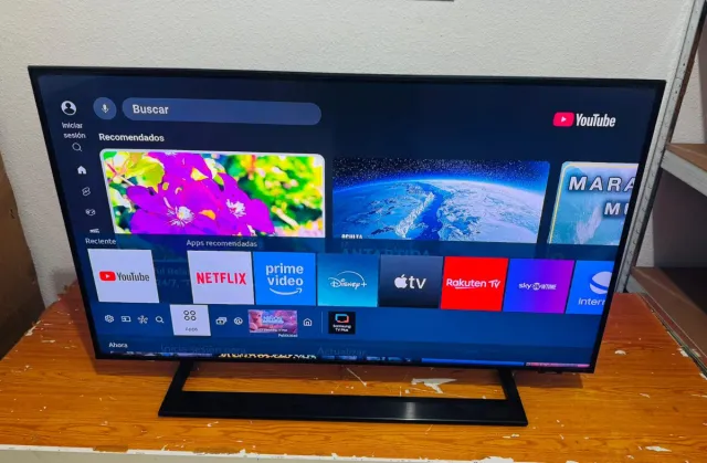 Smart TV Samsung UHD 4K 43