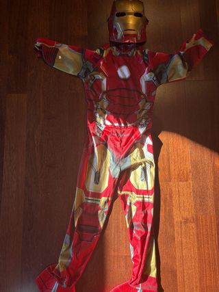Disfraz Iron Man con Máscara talla 9/10