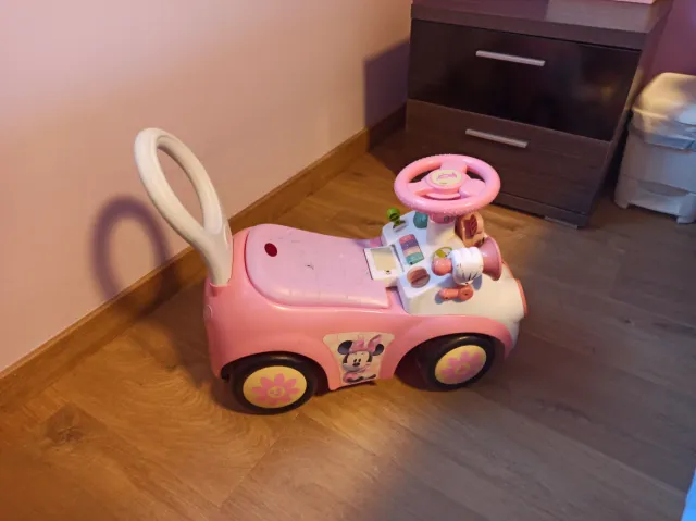 Corre calles andador bebé Minnie