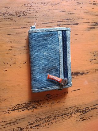 Portafoglio Smemoranda in jeans