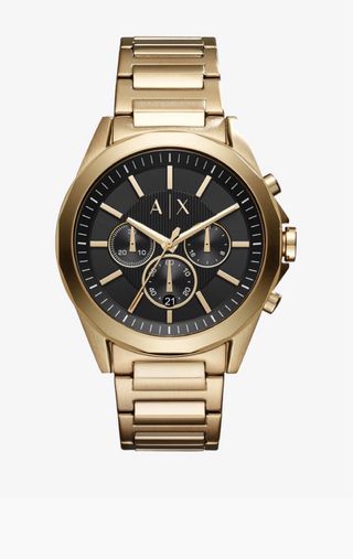 Reloj Armani Exchange Dorado y Negro